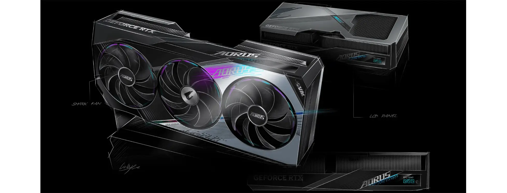 VGA GIGABYTE GEFORCE RTX 4080 SUPER AORUS MASTER 16GB GDDR6X (GV